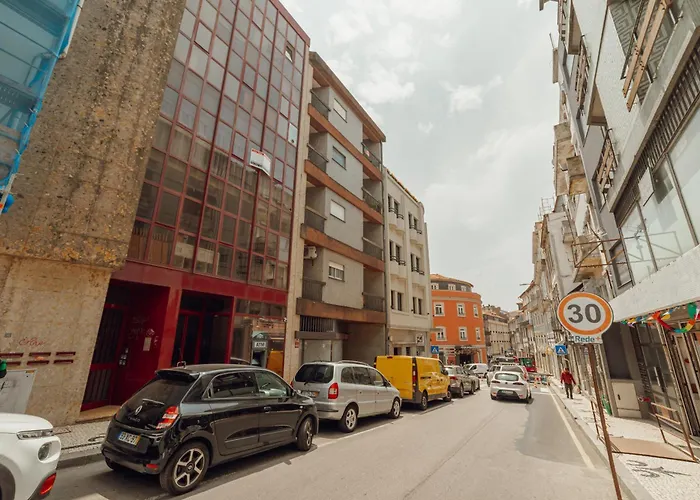 Downtown Premium With Balcony By Vacationy Lägenhet Oporto