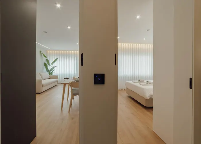 Downtown Premium With Balcony By Vacationy Apartmán *