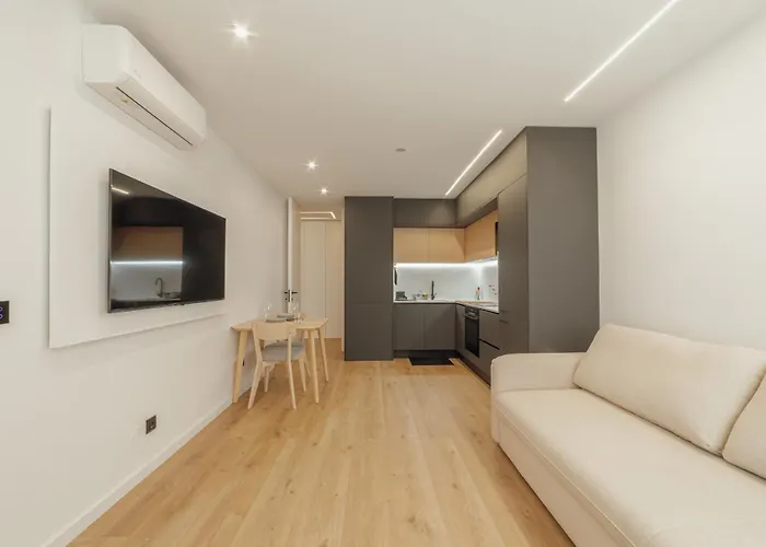 Downtown Premium With Balcony By Vacationy Apartmán Porto