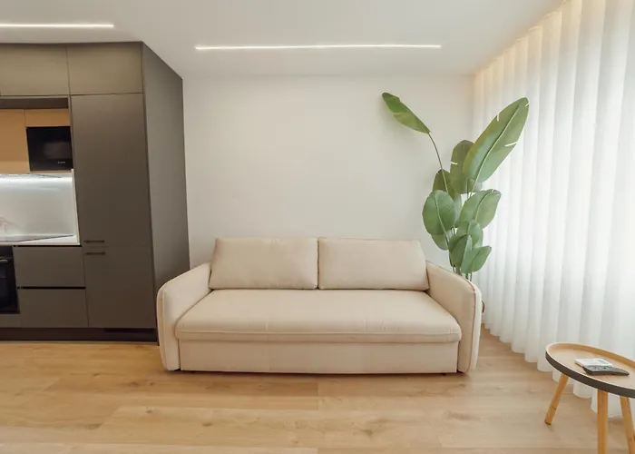 Apartmán Downtown Premium With Balcony By Vacationy Porto